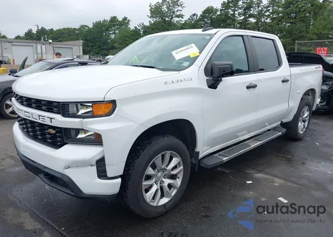 2020 Chevrolet Silverado 1500 4Wd Short Bed Custom from USA, damaged, VIN 3GCPYBEK4LG138427